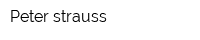 Peter strauss