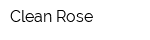 Clean Rose