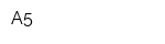 A5