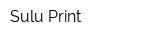 Sulu Print