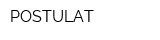 POSTULAT