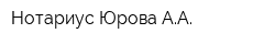 Нотариус Юрова АА