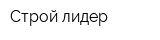 Строй-лидер