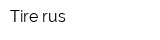 Tire rus