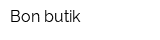 Bon butik