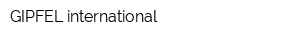 GIPFEL international