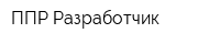 ППР-Разработчик