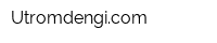 Utromdengicom