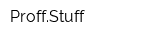 ProffStuff
