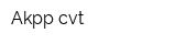 Akpp-cvt