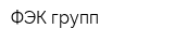 ФЭК групп