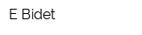 E-Bidet