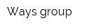 Ways group