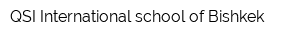 QSI International school of Bishkek