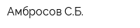Амбросов СБ