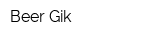 Beer Gik