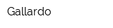 Gallardo