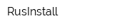 RusInstall