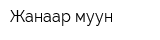Жанаар муун