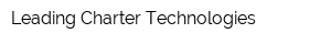 Leading Charter Technologies