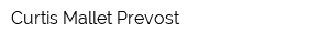 Curtis Mallet-Prevost