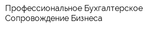 Профессиональное Бухгалтерское Сопровождение Бизнеса