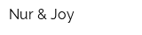 Nur & Joy