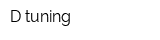 D-tuning