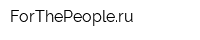 ForThePeopleru