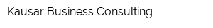 Kausar Business Consulting