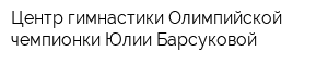 Центр гимнастики Олимпийской чемпионки Юлии Барсуковой