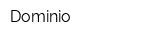 Dominio