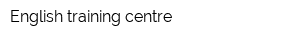English training centre