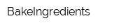 BakeIngredients