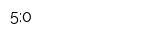 5:0