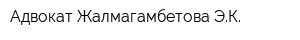 Адвокат Жалмагамбетова ЭК