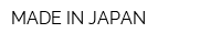 MADE IN JAPAN