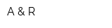 A & R