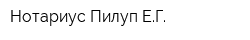 Нотариус Пилуп ЕГ