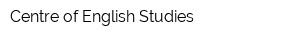 Centre of English Studies