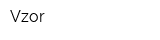 Vzor