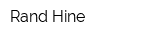 Rand Hine