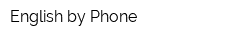 English by Phone