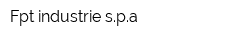 Fpt industrie spa