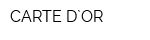 CARTE D`OR