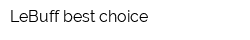 LeBuff best choice