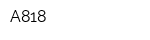 А818
