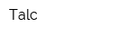 Talc