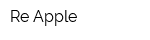 Re-Apple