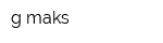 g-maks
